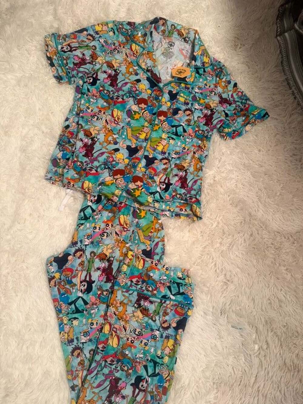 Cartoon Network Bamboo Pajama Set